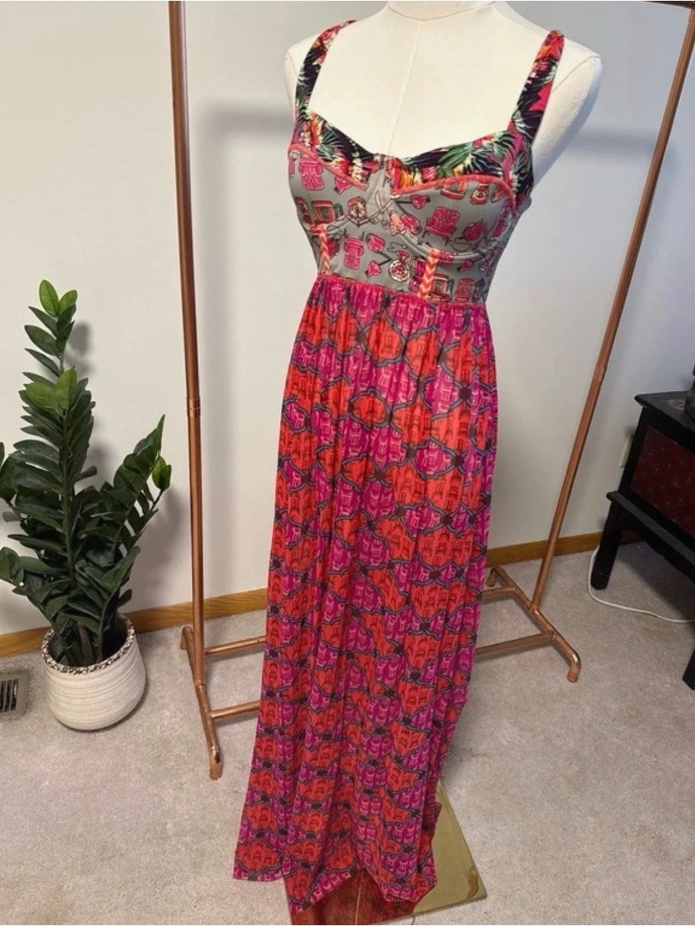 Maaji maxi dress or swim cover up